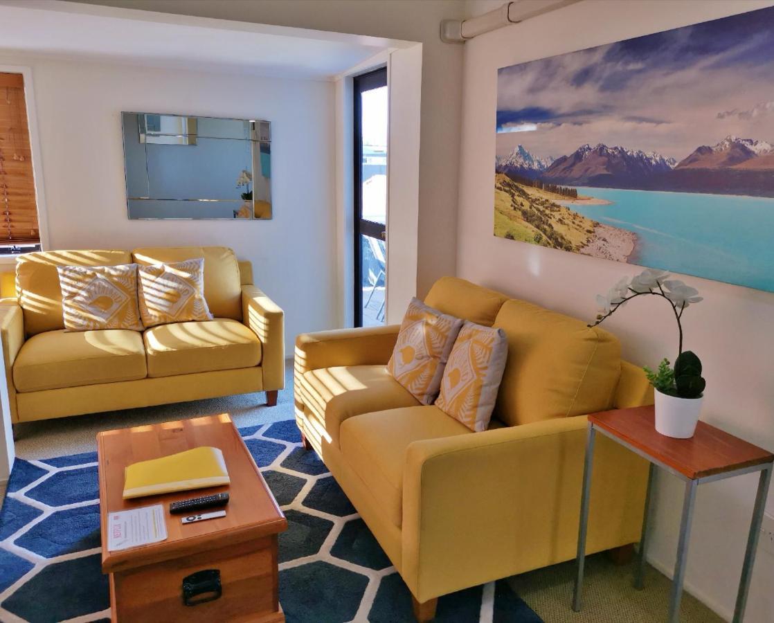 Pukaki Holiday Apartments Rotorua Exterior photo